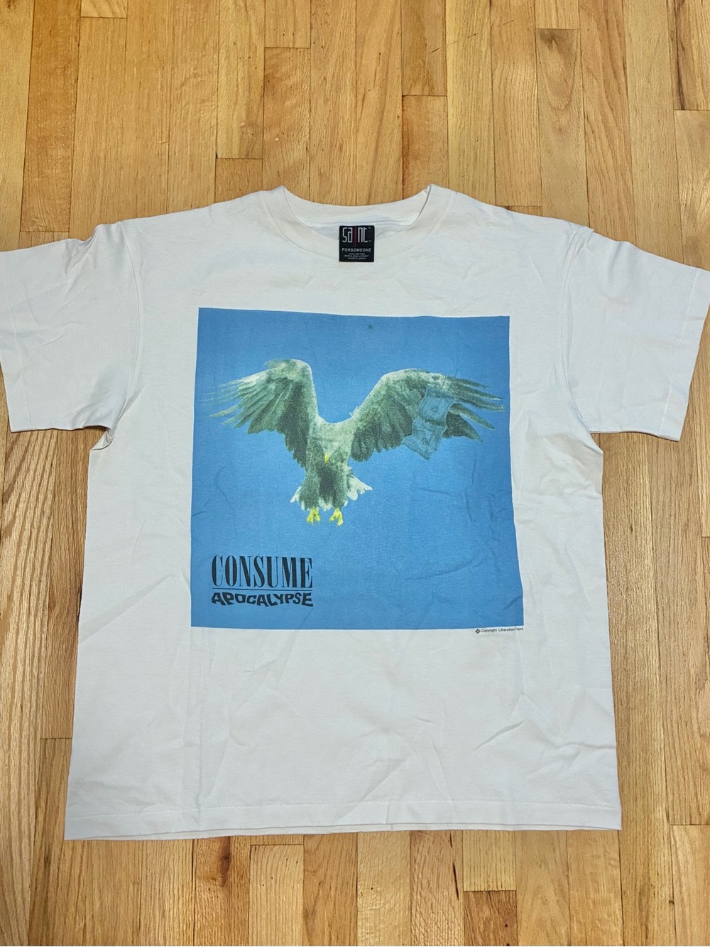 Saintmxxxxxx Consume Apocalypse Graphic T Shirt